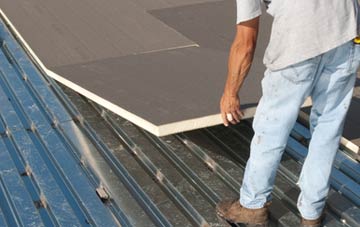 benefits of insulating Harnhill flat roofing