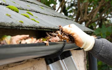 gutter cleaning Harnhill, Gloucestershire