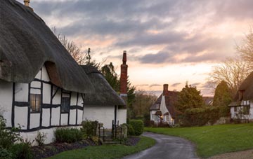 is Harnhill thatch roofing popular
